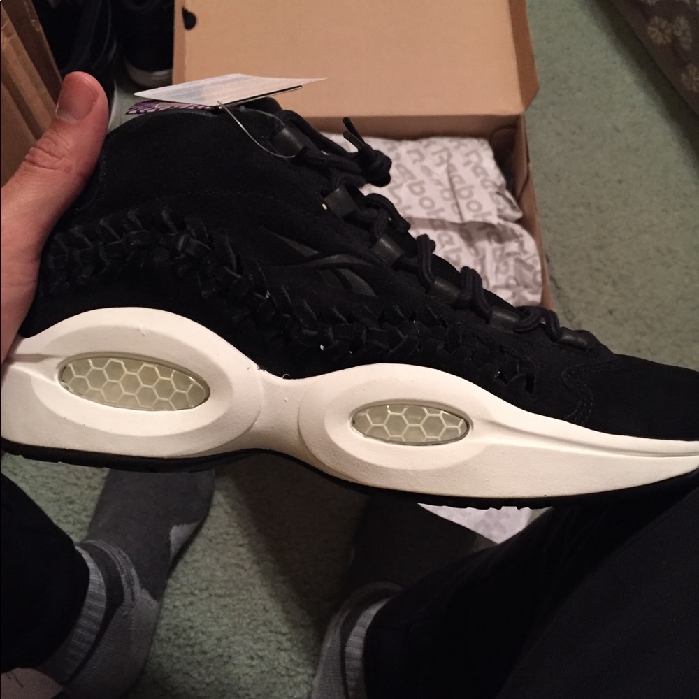 Reebok Ai Question HOF sz.9 NWB slightly worn.